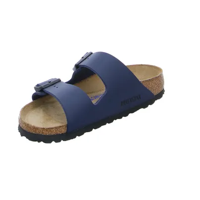 BIRKENSTOCK Bio-Fussbett Blau Lederimitat BIRKENSTOCK Bio-Fussbett Blau Lederimitat