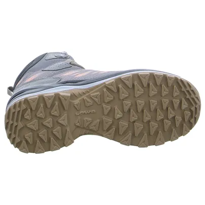 LOWA Wander- Bergschuh Damen Grau Synthetik  Gore-Tex 