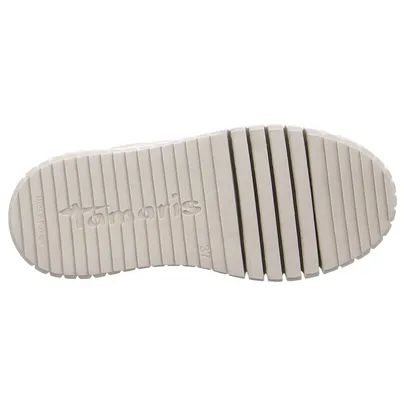 TAMARIS Sneaker Beige Leder 