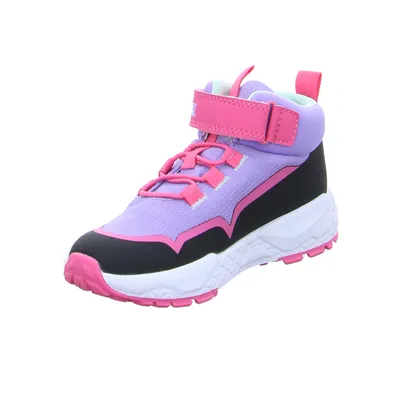 PRIMIGI Sneaker Übergang Kleinkinder-Halbschuh Klett Pink Textil PRIMIGI Sneaker Übergang Kleinkinder-Halbschuh Klett Pink Textil