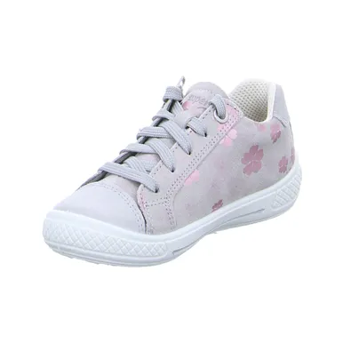 SUPERFIT Sneaker Kleinkinder-Halbschuh Binder Hellgrau Leder SUPERFIT Sneaker Kleinkinder-Halbschuh Binder Hellgrau Leder