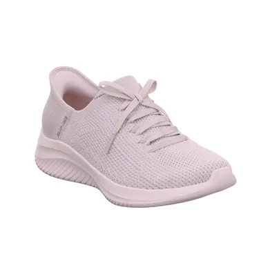 SKECHERS Sneaker Hellgrau Textil SKECHERS Sneaker Hellgrau Textil
