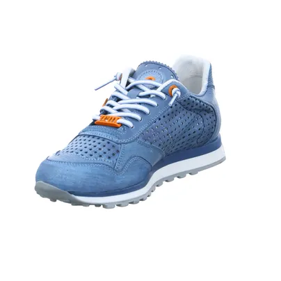 CETTI Halbschuhe Sneaker Jeansblau Leder CETTI Halbschuhe Sneaker Jeansblau Leder