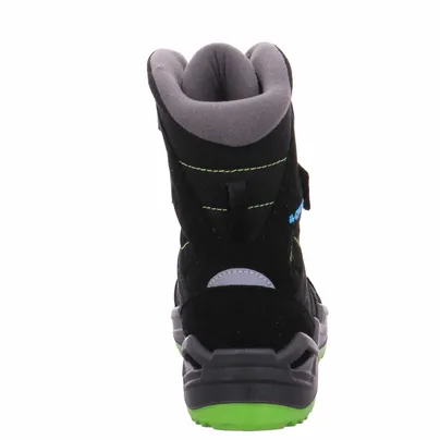 LOWA Winterstiefel Unisex Kleinkinder-Snowboot Membran Schwarz Synthetik LOWA Winterstiefel Unisex Kleinkinder-Snowboot Membran Schwarz Synthetik