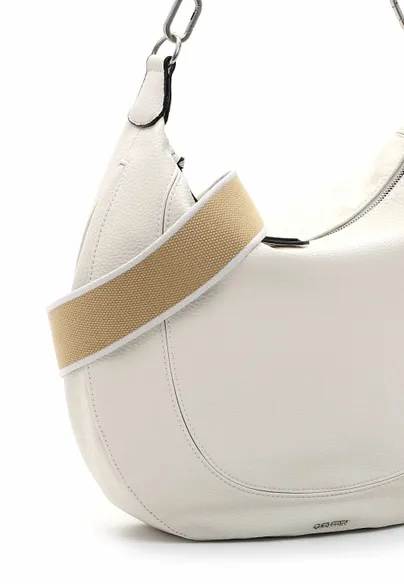 SURI FREY Beuteltasche Offwhite Lederimitat SURI FREY Beuteltasche Offwhite Lederimitat