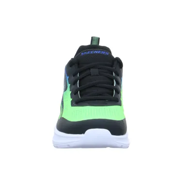 SKECHERS Sneaker Jungen-Halbschuh Binder Blau Textil SKECHERS Sneaker Jungen-Halbschuh Binder Blau Textil