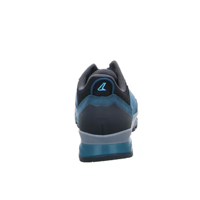 LOWA Gore-Tex Walking / Outdoor Damen Petrol Leder LOWA Gore-Tex Walking / Outdoor Damen Petrol Leder
