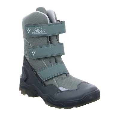 SUPERFIT Winterstiefel Unisex Jungen- Snowboot Membran Grün Textil SUPERFIT Winterstiefel Unisex Jungen- Snowboot Membran Grün Textil