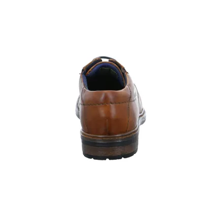 BUGATTI SHOES Halbschuh-City Cognac Leder BUGATTI SHOES Halbschuh-City Cognac Leder