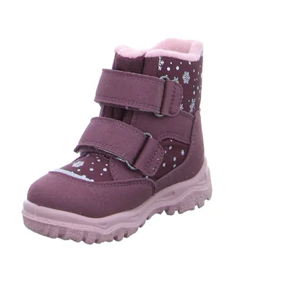 SUPERFIT Mädchen Snowboot Kleinkinder-Snowboot  Membran Rot Textil 