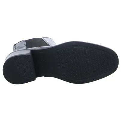 BAGATT Stiefelette Schwarz Leder BAGATT Stiefelette Schwarz Leder