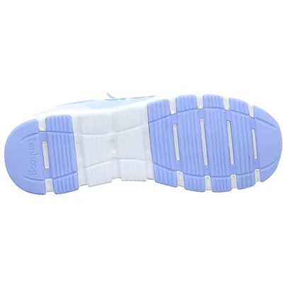 TENHAAG Sneaker Hellblau Recycelte Materialien TENHAAG Sneaker Hellblau Recycelte Materialien