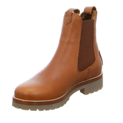PANAMA JACK mit Lammfell-Futter Boot Cognac Leder PANAMA JACK mit Lammfell-Futter Boot Cognac Leder