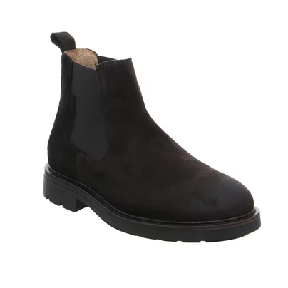 FERNANDO STRAPPA Western Braun Leder FERNANDO STRAPPA Western Braun Leder