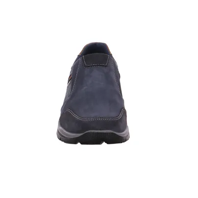 IMAC Halbschuh-Schlüpfer Blau Leder IMAC Halbschuh-Schlüpfer Blau Leder