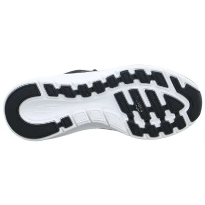 SKECHERS mit Wechselfussbett Sneaker Schwarz Textil SKECHERS mit Wechselfussbett Sneaker Schwarz Textil