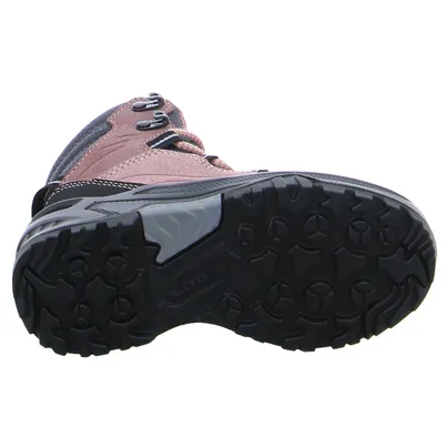 LOWA Kinder-Wanderschuhe Rosa Textil LOWA Kinder-Wanderschuhe Rosa Textil