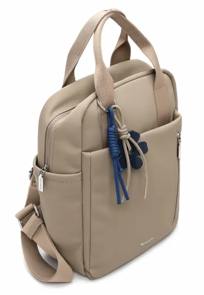 TAMARIS wasserabweisend Rucksack Beige Textil TAMARIS wasserabweisend Rucksack Beige Textil