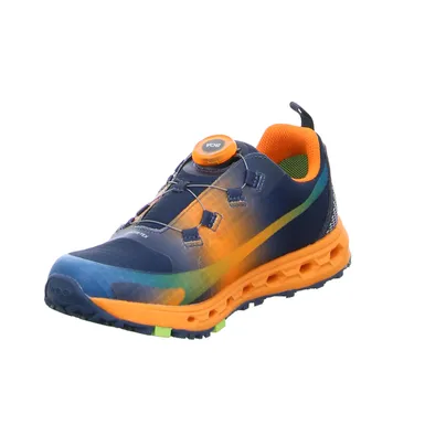 VADO Sneaker Outdoor Jungen-Halbschuh Binder Blau Textil VADO Sneaker Outdoor Jungen-Halbschuh Binder Blau Textil