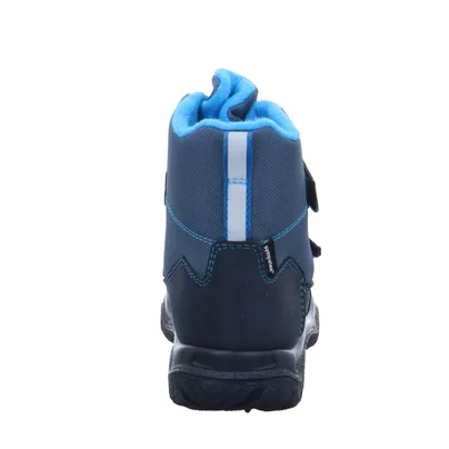 SUPERFIT Winterstiefel Unisex Kleinkinder-Snowboot Membran Blau Textil SUPERFIT Winterstiefel Unisex Kleinkinder-Snowboot Membran Blau Textil