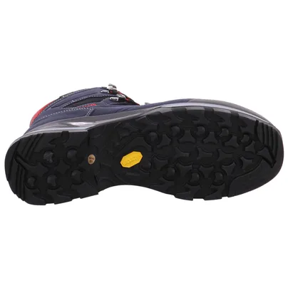 LOWA BALDO GTX Trekkingschuhe Dunkelblau Leder LOWA BALDO GTX Trekkingschuhe Dunkelblau Leder