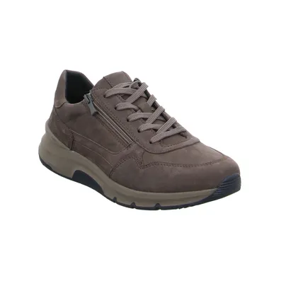 VAN DER LAAN Halbschuh Braun Leder VAN DER LAAN Halbschuh Braun Leder