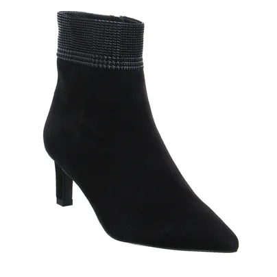 PETER KAISER Stiefelette Schwarz Leder PETER KAISER Stiefelette Schwarz Leder