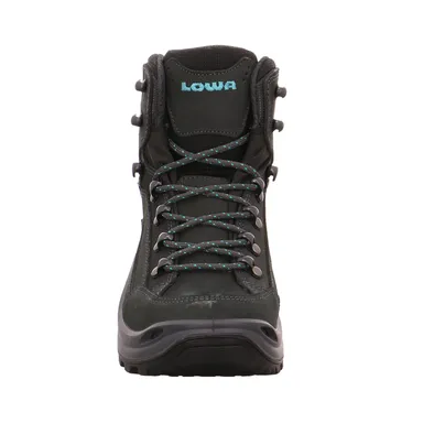 LOWA Gore-Tex Wander- Bergschuh Damen Grau Leder LOWA Gore-Tex Wander- Bergschuh Damen Grau Leder