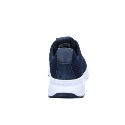 GANT Halbschuhe Sneaker Stoff Blau Textil GANT Halbschuhe Sneaker Stoff Blau Textil