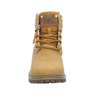 DOCKERS Winter-Boots Gelb Lederimitat DOCKERS Winter-Boots Gelb Lederimitat