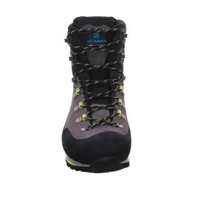 SCARPA Bergschuhe Grau Leder SCARPA Bergschuhe Grau Leder
