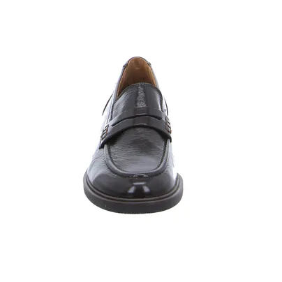 PAUL GREEN Slipper Braun Leder 
