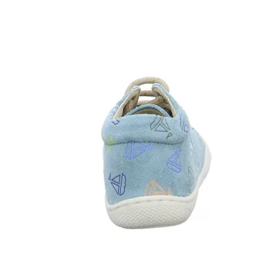 NATURINO unisex Bottine Lauflernschuh Grün Leder NATURINO unisex Bottine Lauflernschuh Grün Leder