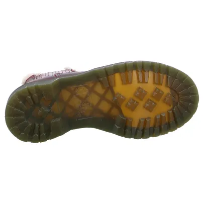 DR. MARTENS Boot Bordeau Leder DR. MARTENS Boot Bordeau Leder