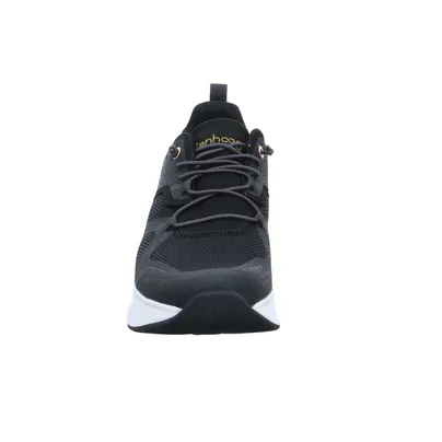 TENHAAG Sneaker Schwarz Recycelte Materialien TENHAAG Sneaker Schwarz Recycelte Materialien