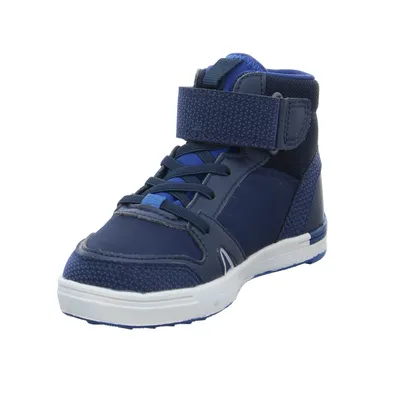 VIKING Sneaker Kleinkinder-Halbschuh Klett Blau Textil VIKING Sneaker Kleinkinder-Halbschuh Klett Blau Textil