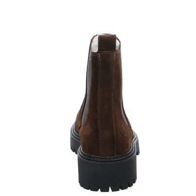 SCHUHENGEL Boot Dunkelbraun Leder 