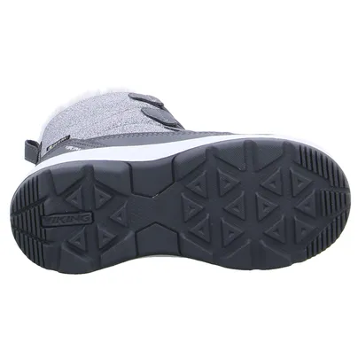 VIKING Viking - Mädchen Snowboot Kleinkinder-Snowboot Membran Grau Textil VIKING Viking - Mädchen Snowboot Kleinkinder-Snowboot Membran Grau Textil