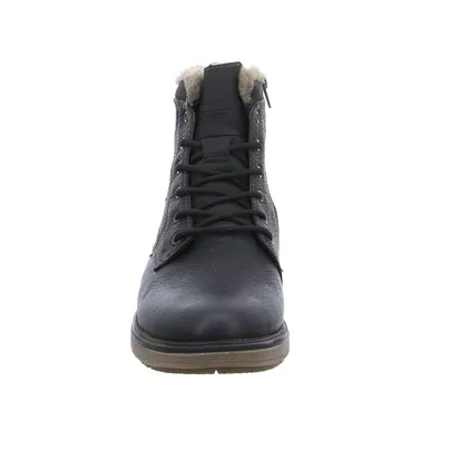 RIEKER Winter-Boots Braun Leder RIEKER Winter-Boots Braun Leder