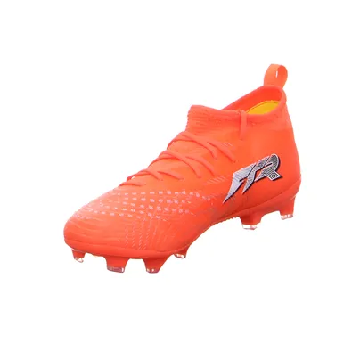 PUMA Fussball Nocken Orange Lederimitat PUMA Fussball Nocken Orange Lederimitat