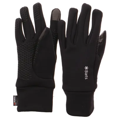 BARTS Powerstretch Handschuh Schwarz Textil BARTS Powerstretch Handschuh Schwarz Textil