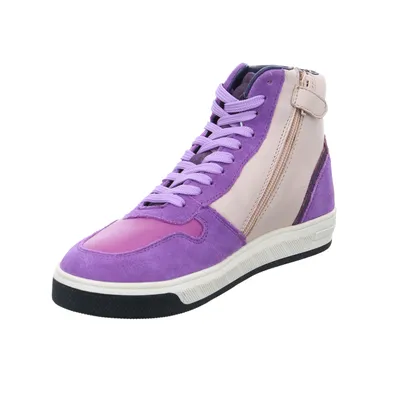 GATTINO Boot Jugend-Boot Flieder Leder GATTINO Boot Jugend-Boot Flieder Leder