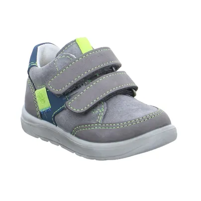 RICOSTA Bottine Lauflernschuh Hellgrau Leder RICOSTA Bottine Lauflernschuh Hellgrau Leder