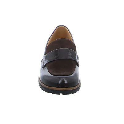 GABOR Slipper Braun Leder GABOR Slipper Braun Leder