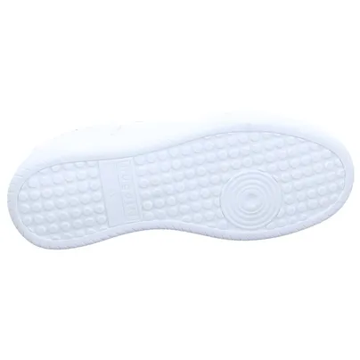 BUGATTI SHOES Halbschuhe Sneaker Weiss Lederimitat 