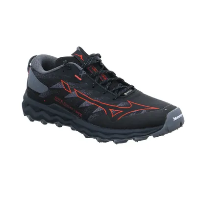MIZUNO Wave Daichi7 GTX Mizuno Walking + Outdoor Schwarz Synthetik MIZUNO Wave Daichi7 GTX Mizuno Walking + Outdoor Schwarz Synthetik