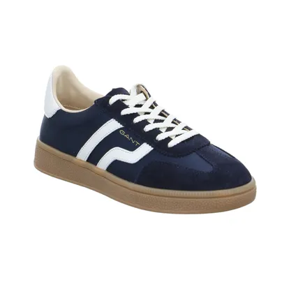 GANT mit Wechselfussbett Sneaker Blau Leder GANT mit Wechselfussbett Sneaker Blau Leder