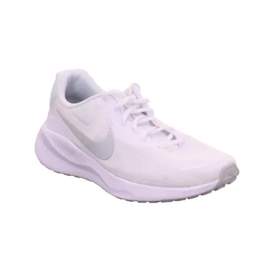 NIKE Nike Revolution 7 Men"s Road R Running Crossschuhe Weiss Synthetik NIKE Nike Revolution 7 Men"s Road R Running Crossschuhe Weiss Synthetik