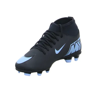 NIKE JR SUPERFLY 10 CLUB FG/MG Fussball Nocken Schwarz Synthetik NIKE JR SUPERFLY 10 CLUB FG/MG Fussball Nocken Schwarz Synthetik