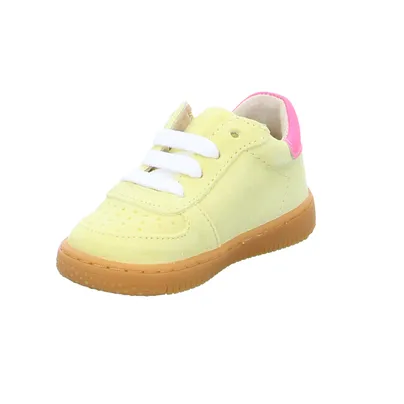 SHOESME Sneaker Lauflernschuh Gelb Leder SHOESME Sneaker Lauflernschuh Gelb Leder